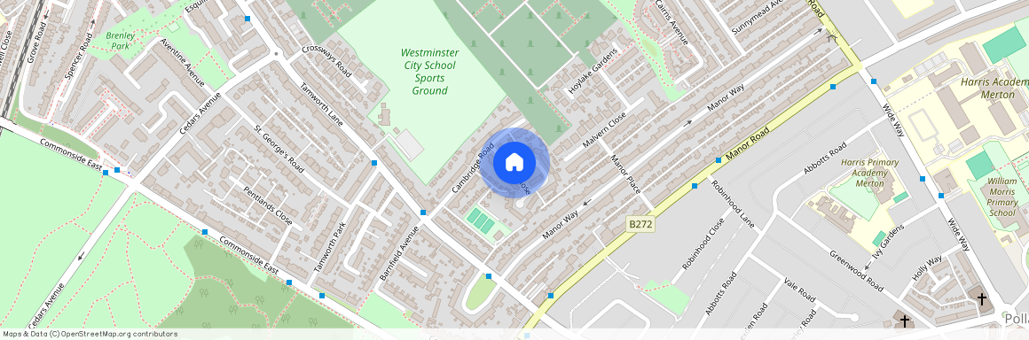 Oxford Close, Mitcham, CR4