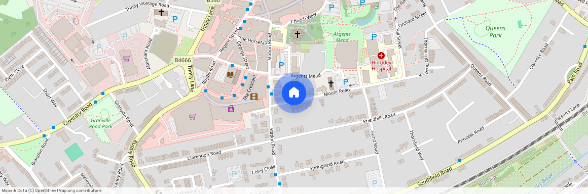 Studio 5, Mount Road, Hinckley, LE10 1AD