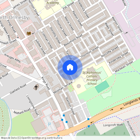 North OrmesbyCadogan Street, TS3 6PX, Middlesbrough