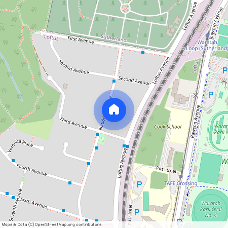 4/18 National Avenue, NSW 2232, Loftus