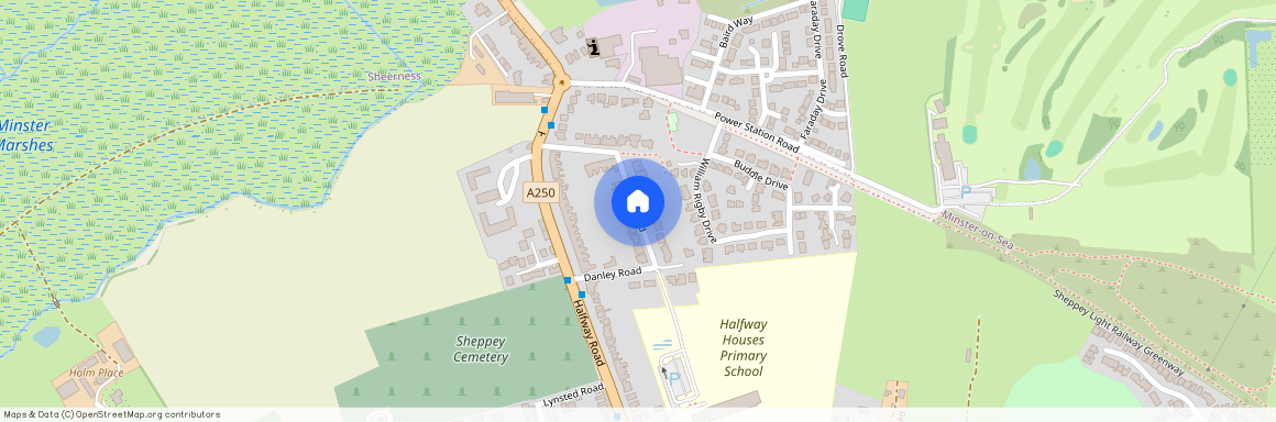 Filer Road, Minster On Sea ME12