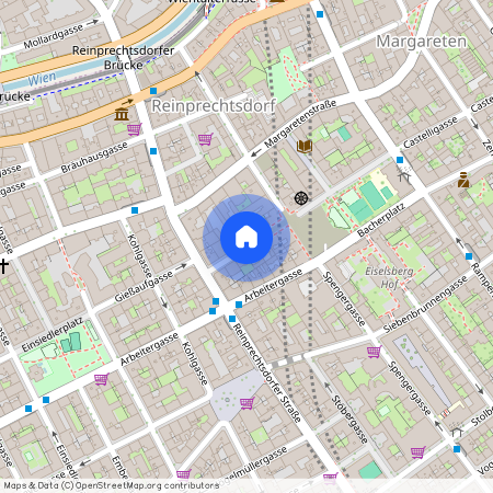 Schwarzhorngasse, 1050, Wien