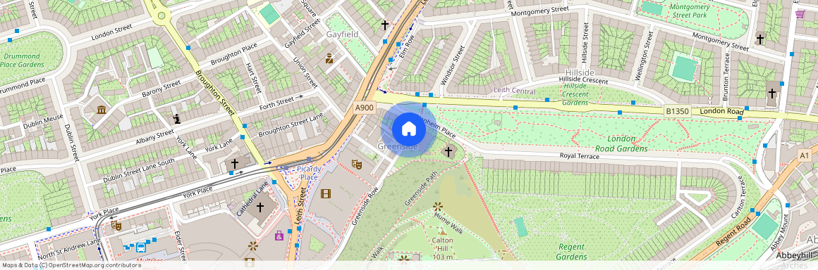 Greenside End, Edinburgh, EH1