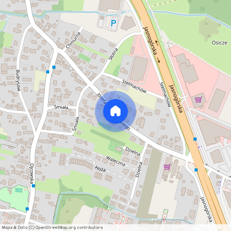 ul. Józefa Chełmońskiego, Bronowice Wielkie, Prądnik Biały, Kraków, małopolskie