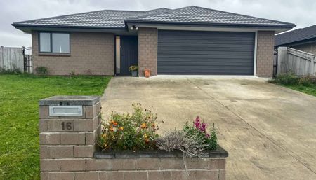 THREE BEDROOM - FEILDING - Photo 5