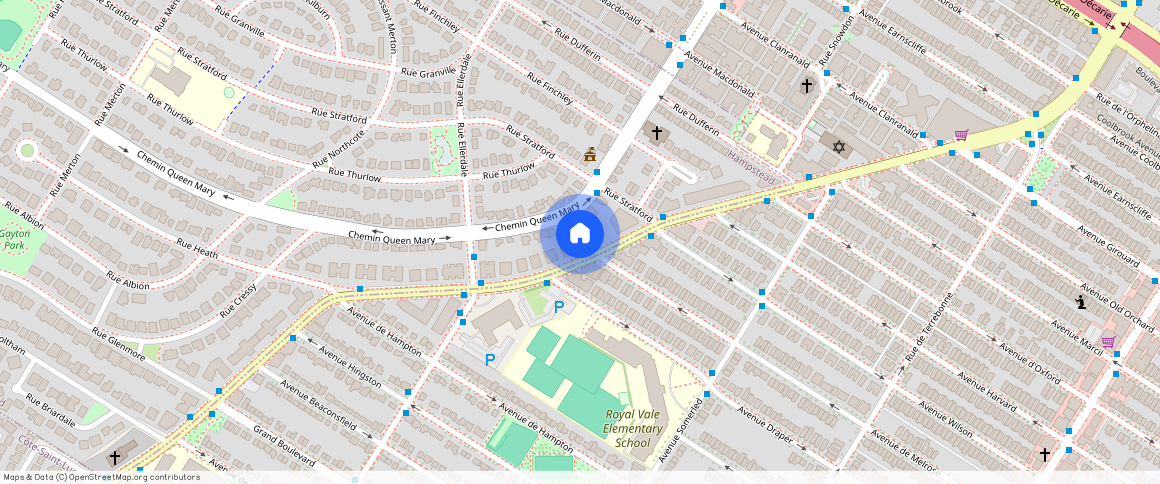 5765 Cote-St-Luc Road, Montréal, QC