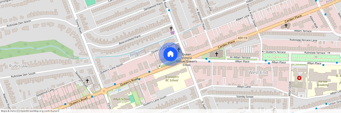 TFF, 5 Queens Gardens, AB15 4YD, Aberdeen