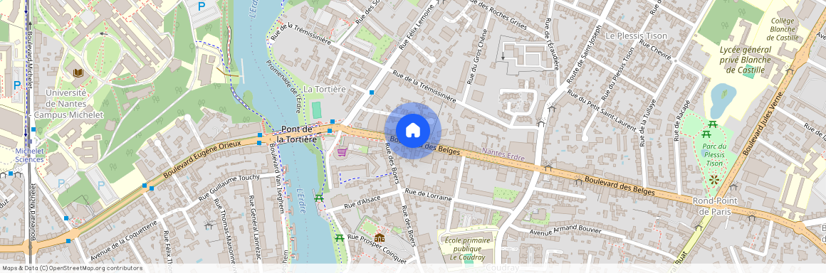 St Félix - St Donatien, Nantes Rond-Point De Paris