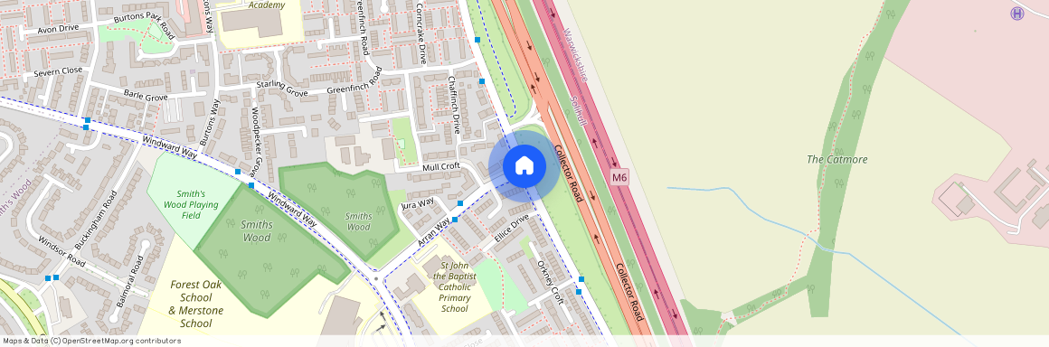 Auckland Drive, Smiths Wood