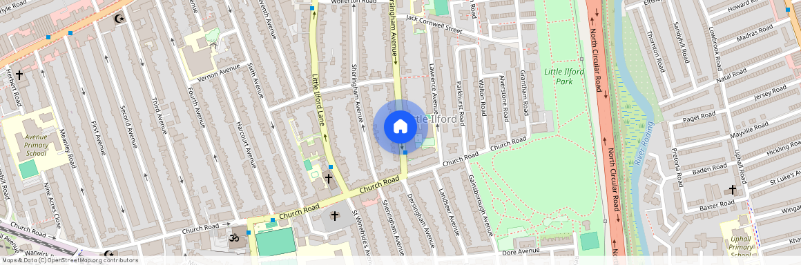 Dersingham Avenue, LONDON