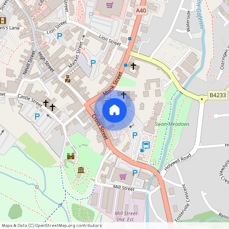 Beili Priory, Abergavenny, NP7