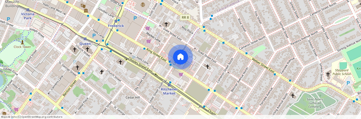 15 Cedar Street, Kitchener