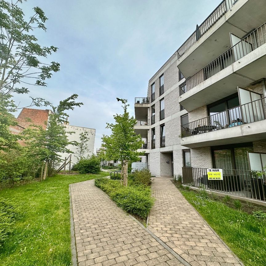 Gelijkvloers appartement te huur in Sint-Niklaas - Photo 1