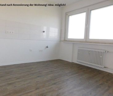 Einziehen und Wohlfühlen - sanierte 3-Zimmer-Wohnung mit Balkon in ... - Foto 1