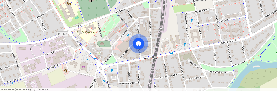 Unionsgatan 7, Kävlinge