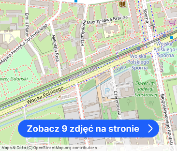 Mieszkanie / kawalerka Łódź ul. Wojska Polskiego 8 - Zdjęcie 1