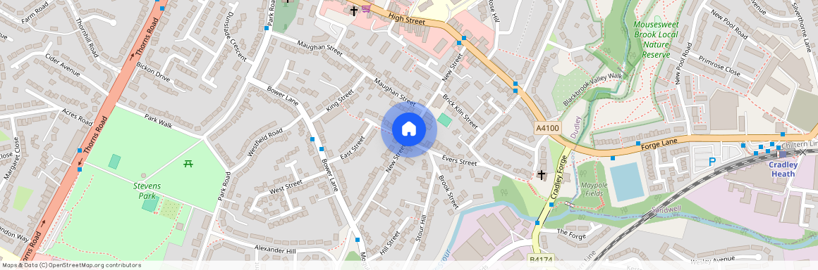 New Street, Quarry Bank, Brierley Hill, DY5