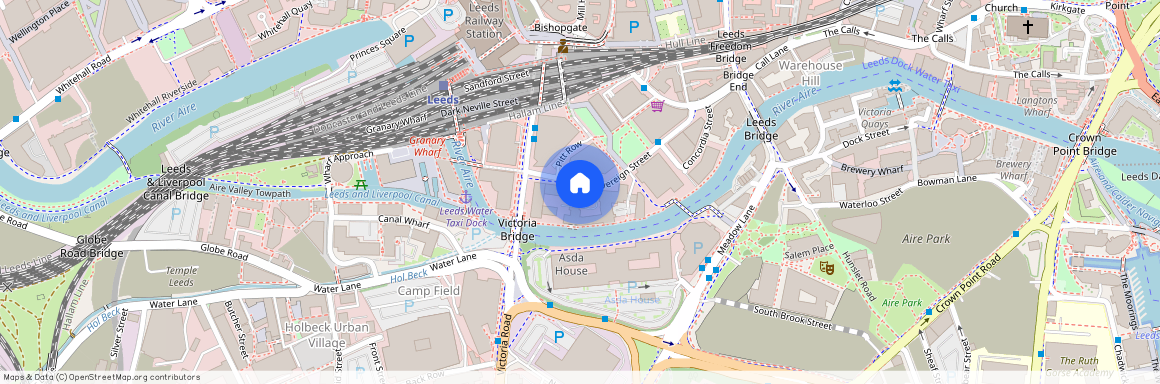 Riverside Way, Leeds, West Yorkshire, LS1