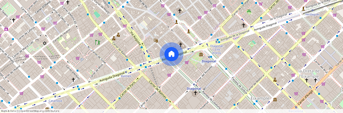 Avinguda Diagonal, Barcelona, Catalonia 08006