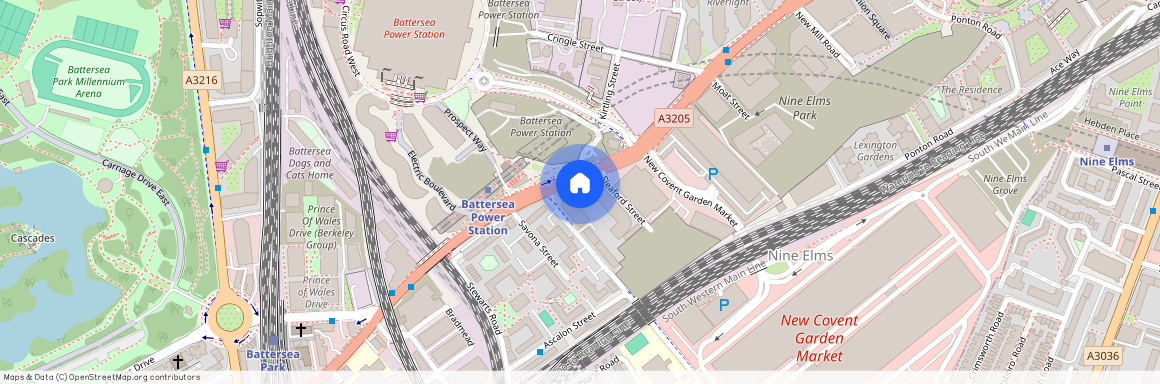 Viridian Apartments, 75 Battersea Park Road, SW8