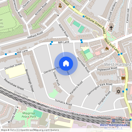 Narcissus Road, London, NW6