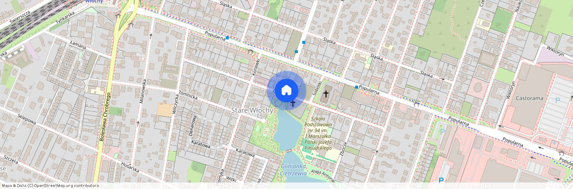 ul. Cietrzewia, Stare Włochy, Włochy, Warszawa, mazowieckie