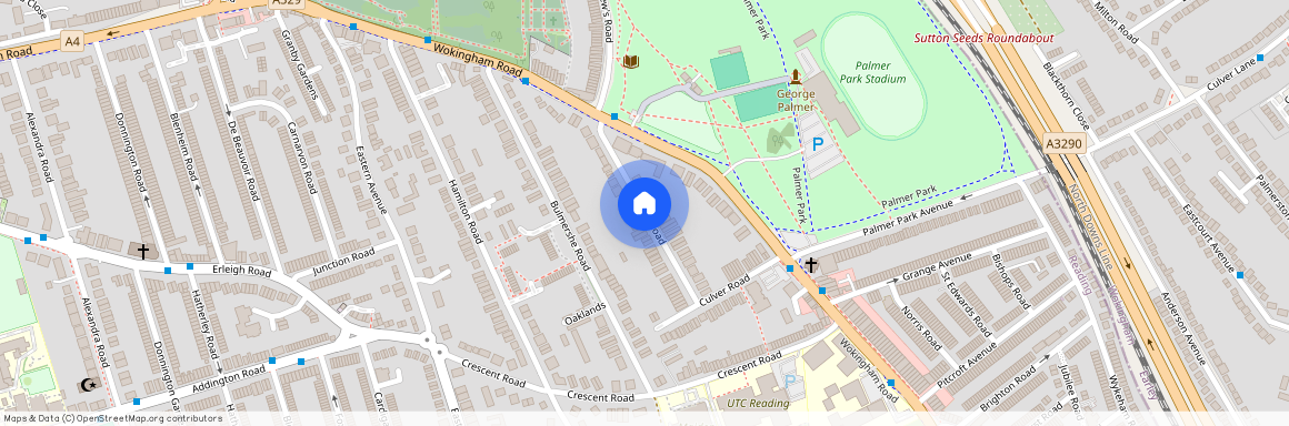 College Road, University, Reading, Berkshire, RG6