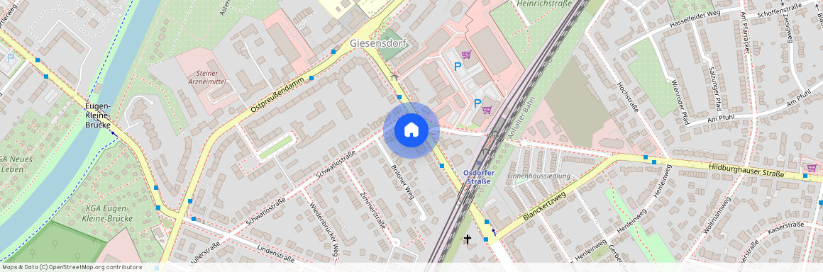 Osdorfer Straße 4, 12207 Berlin - Deutschland - Berlin - Steglitz-Zehlendorf