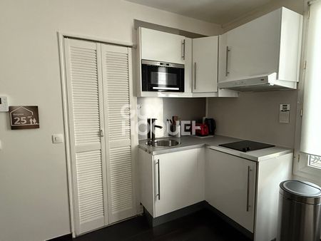 Studio Versailles 1 pièce(s) 25 m2 - Photo 2