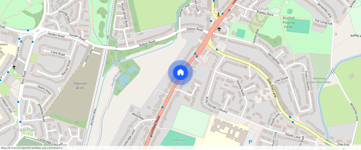 Lichfield Road, Walsall