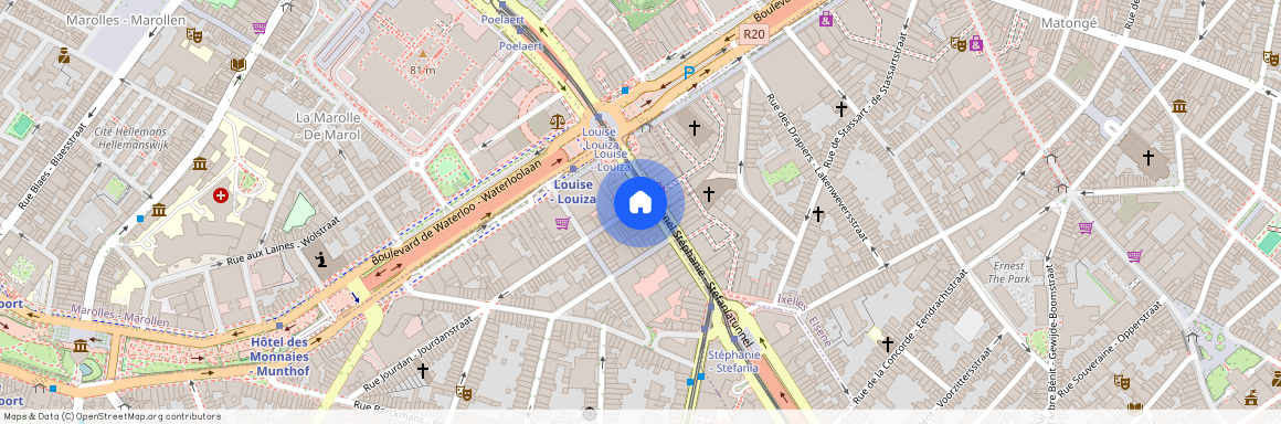 Rue Jourdan, 2, 1060, Saint-Gilles