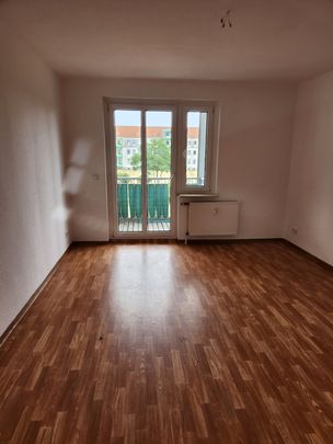 2 Zimmerwohnung mit Balkon in der Nordstraße - Foto 1