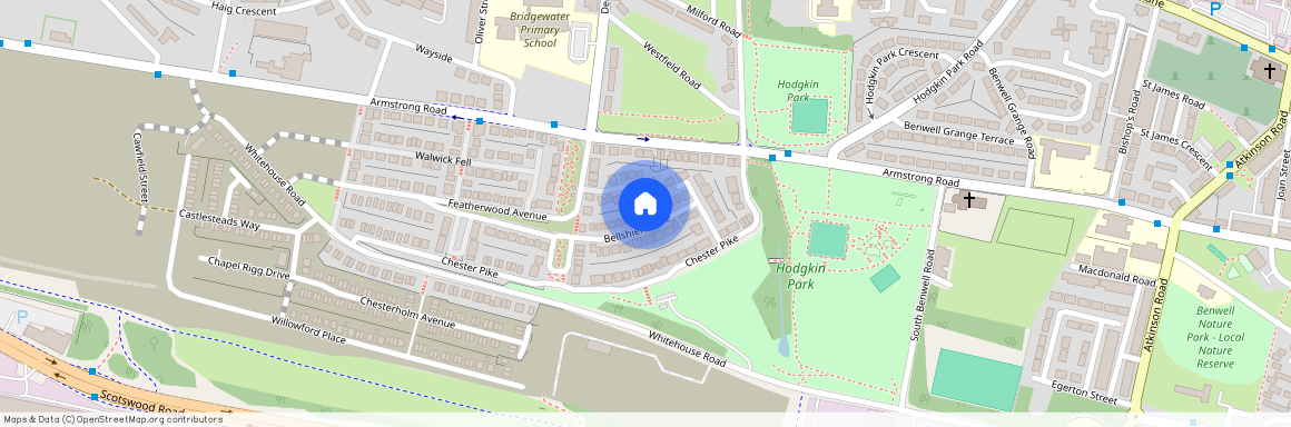 Bellshiel Grove, The Rise, Newcastle upon Tyne, NE15