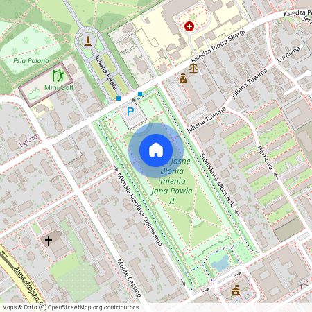 Szczecin Jasne Błonia