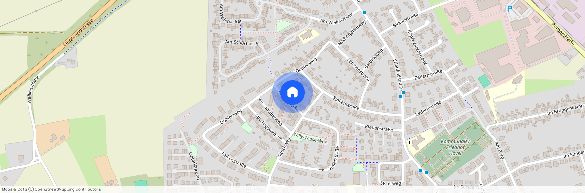 Amselstraße 6, 59075, Hamm