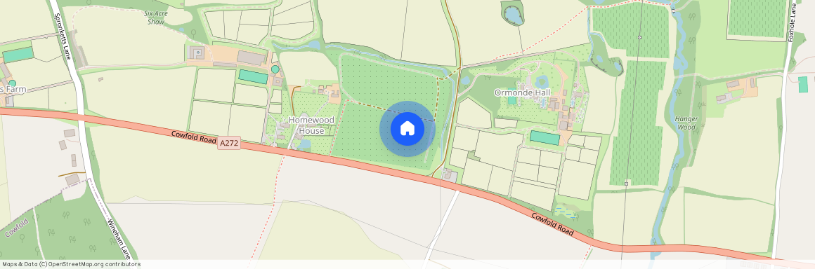 Cowfold Road, Bolney, RH17