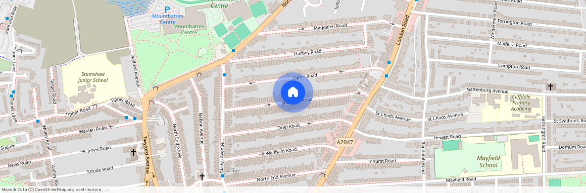 Shadwell Road, Portsmouth, PO2