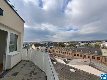 Moderne 3-Zimmerwohnung mit Balkon! - Photo 2