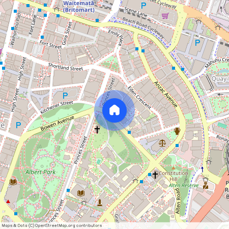 1014/10 Waterloo Quadrant, Auckland Central, Auckland City