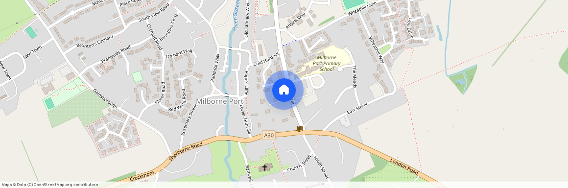 North Street, Milborne Port, Dorset, DT9