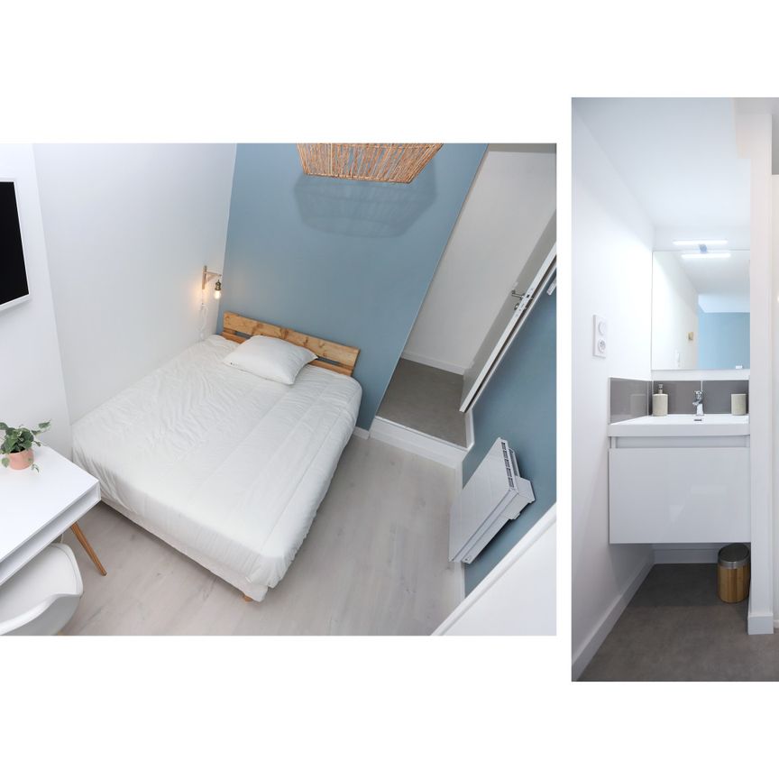 ALFRED DE COURCY AA Colocation 3 chambres à Brest - Photo 2