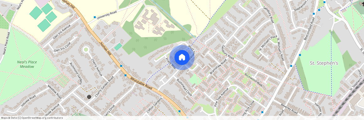 Harkness Drive, Canterbury, Kent, CT2