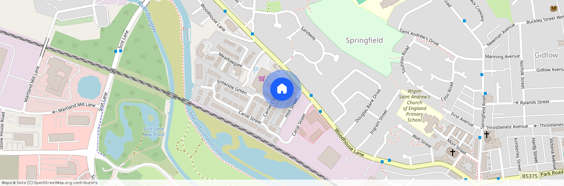 Carnet Close, Wigan, WN6