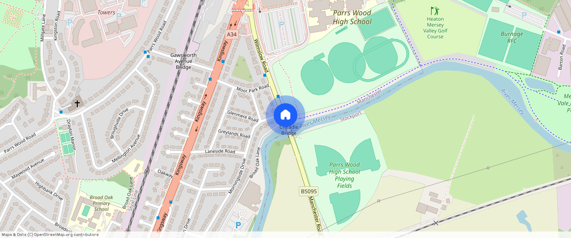 Holly Tree Farm, Manchester, M20