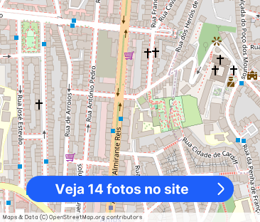 Apartamento T1 para alugar em Lisboa - Foto 1