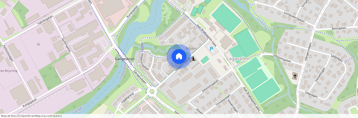 Högarörsgatan 6 V, 341 38, Ljungby