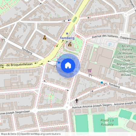 WOLUWE ST LAMBERG - TOMBERG, Bruxelles