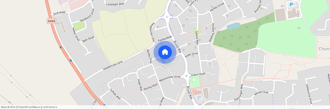 Lewisham Drive, Church Gresley