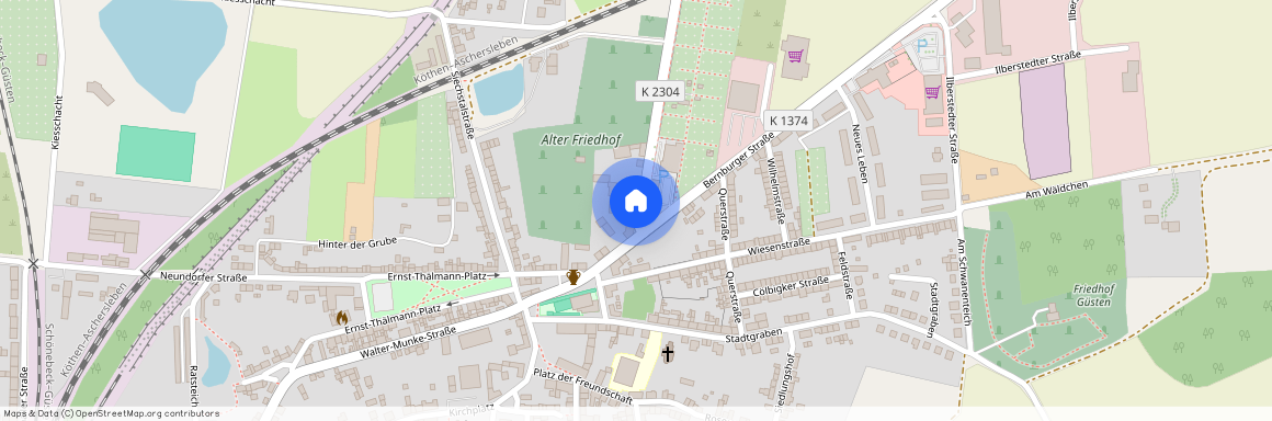 Rathmannsdorfer Str. 3, 39439 Sachsen-Anhalt - Güsten