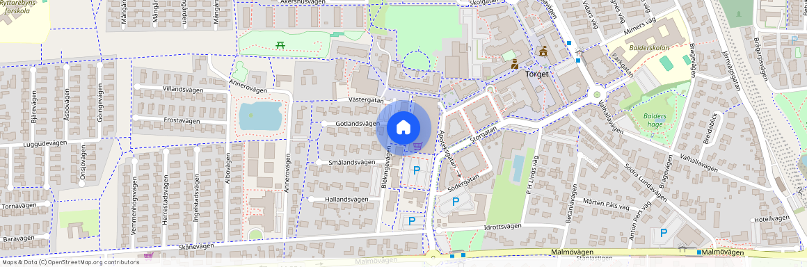 Staffanstorp, Skåne, Bråhögsplatsen 4